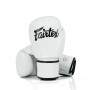 Fairtex BGV27 Боксерские Перчатки Любительские Тайский Бокс Белые